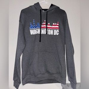 washington d.c. unisex hoodie